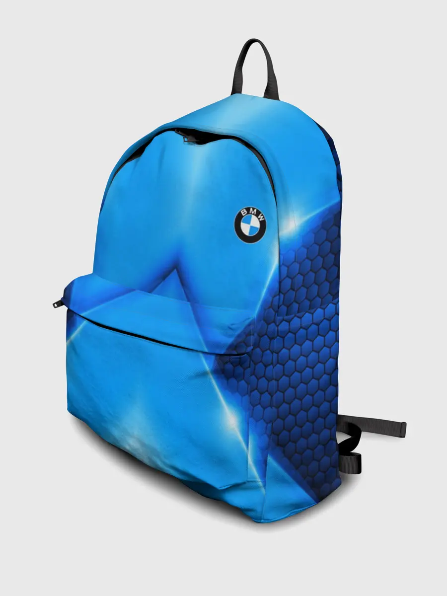 Рюкзак джинсовый / BMW car sport SKY