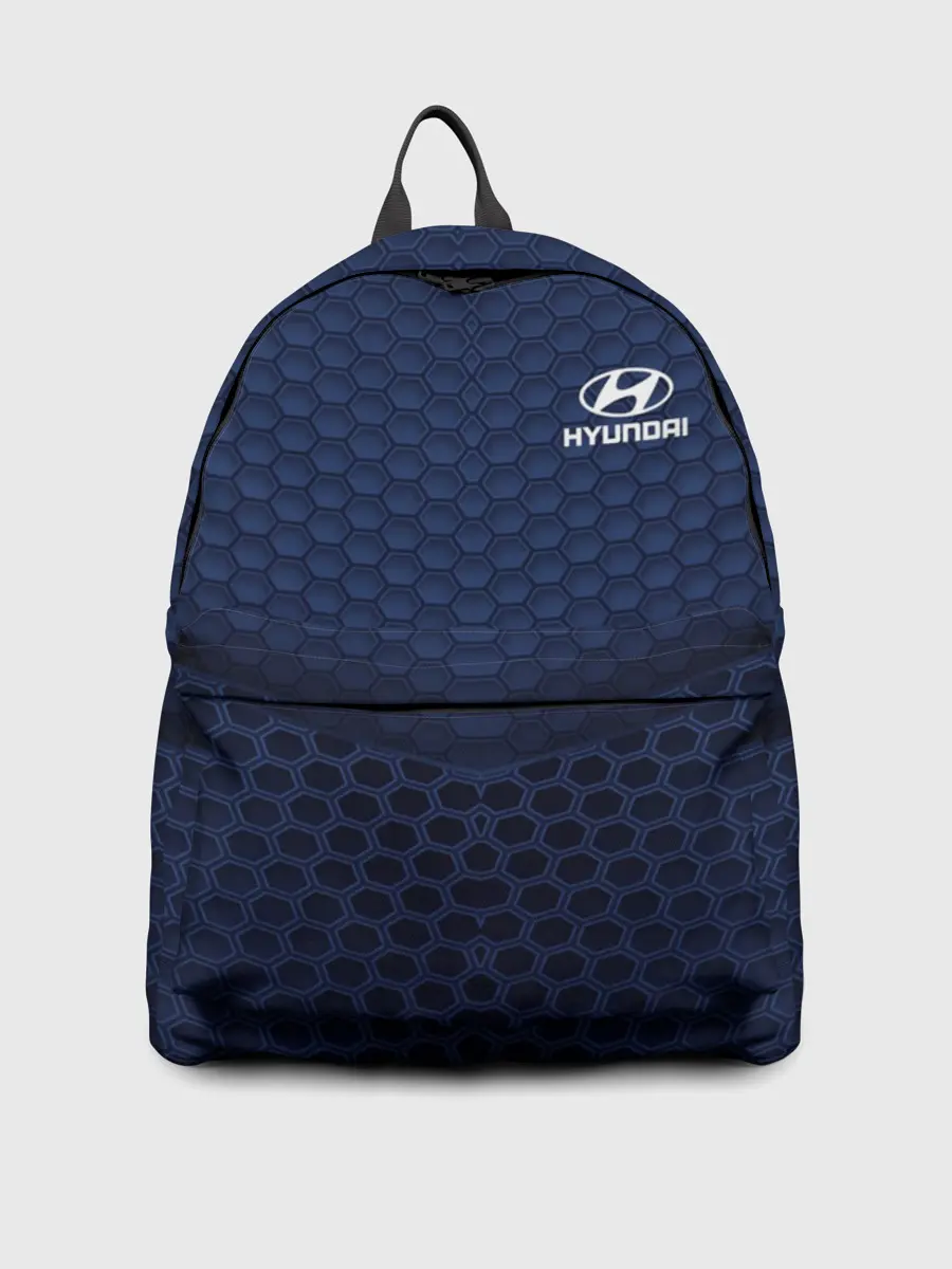Рюкзак джинсовый / Hyundai SPORT MOTORS