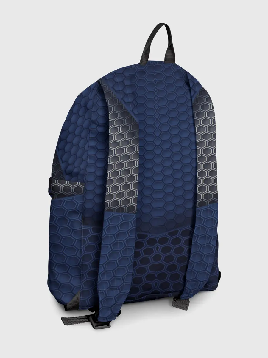 Рюкзак джинсовый / Mercedes SPORT MOTORS