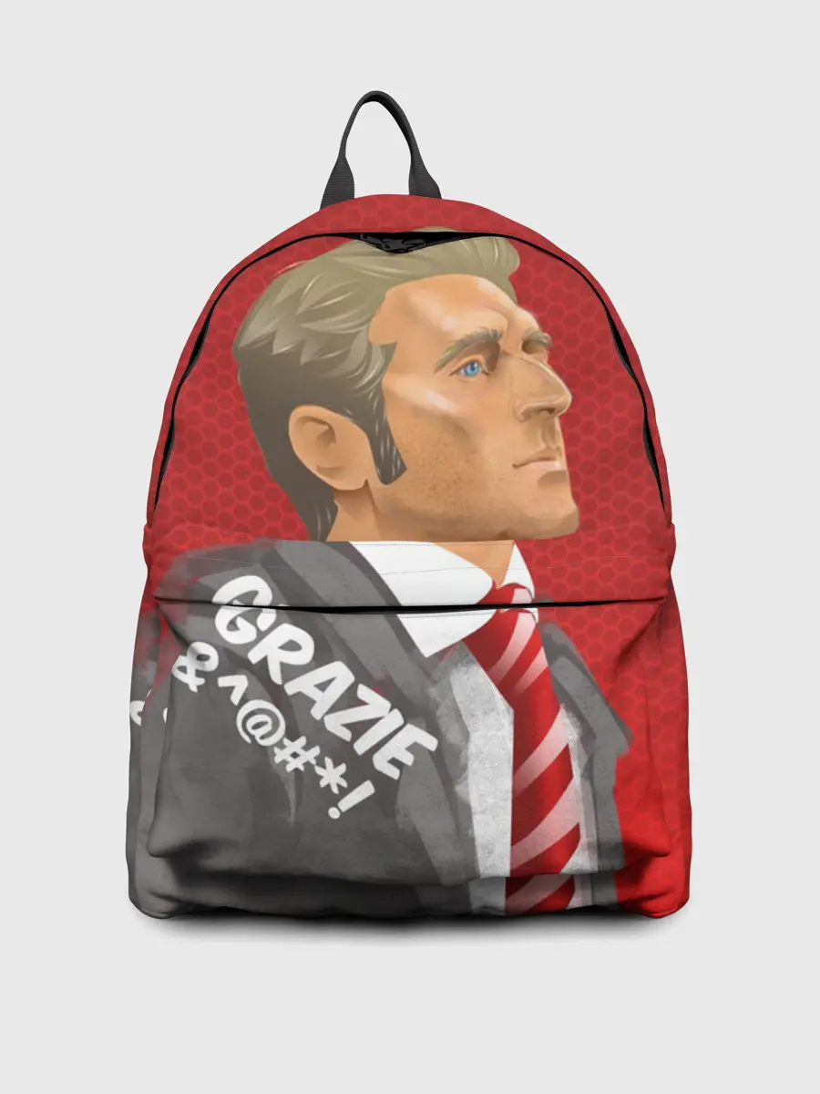 Рюкзак джинсовый / Тренер