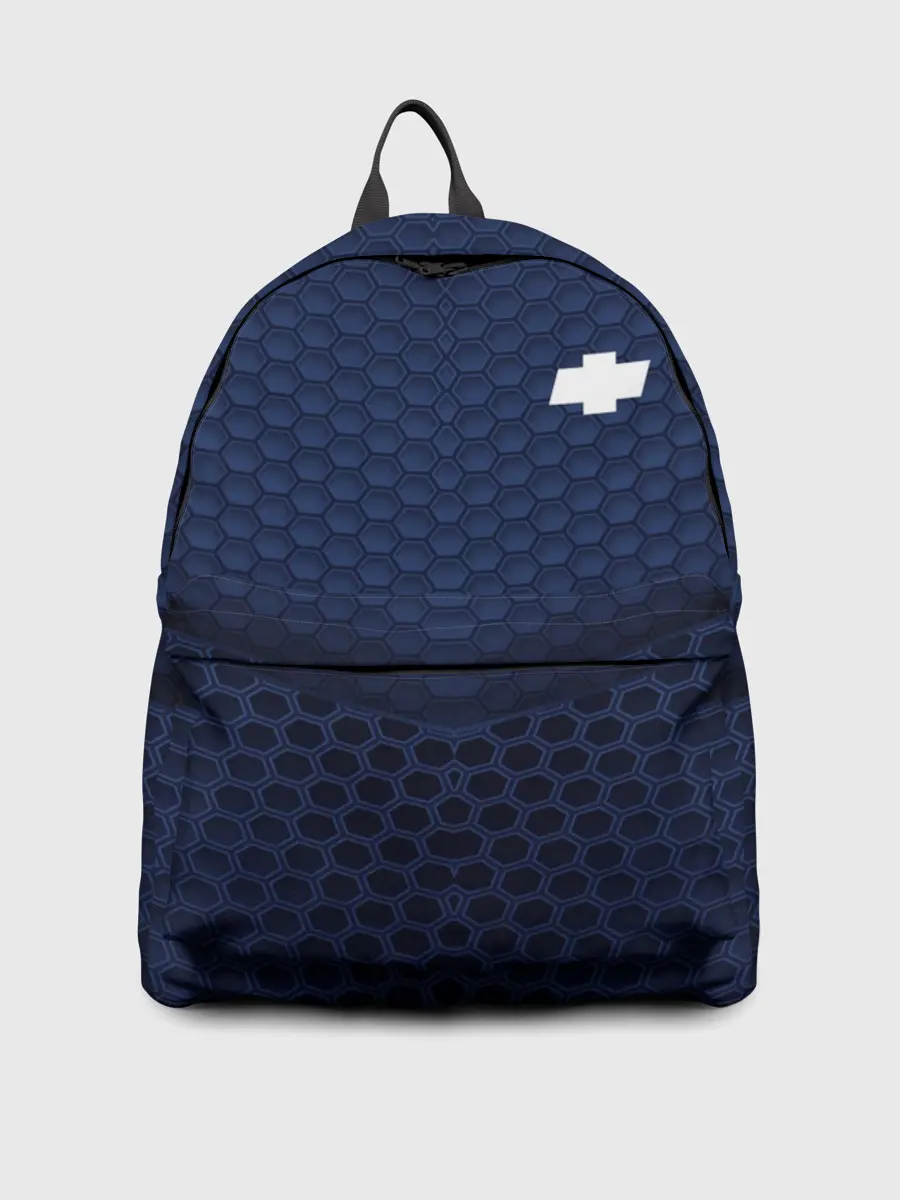 Рюкзак джинсовый / Chevrolet SPORT MOTORS