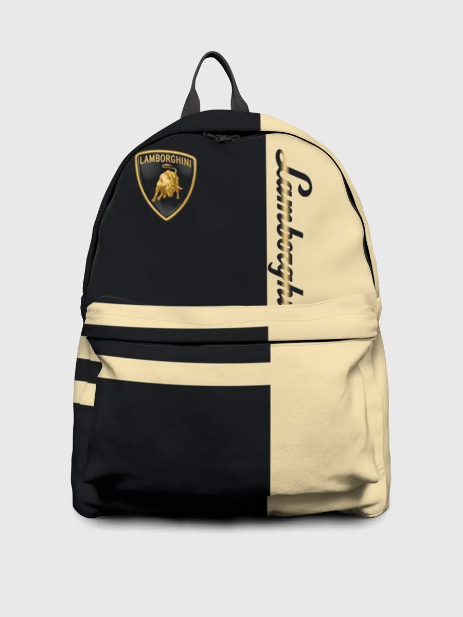 Рюкзак джинсовый / Lamborghini