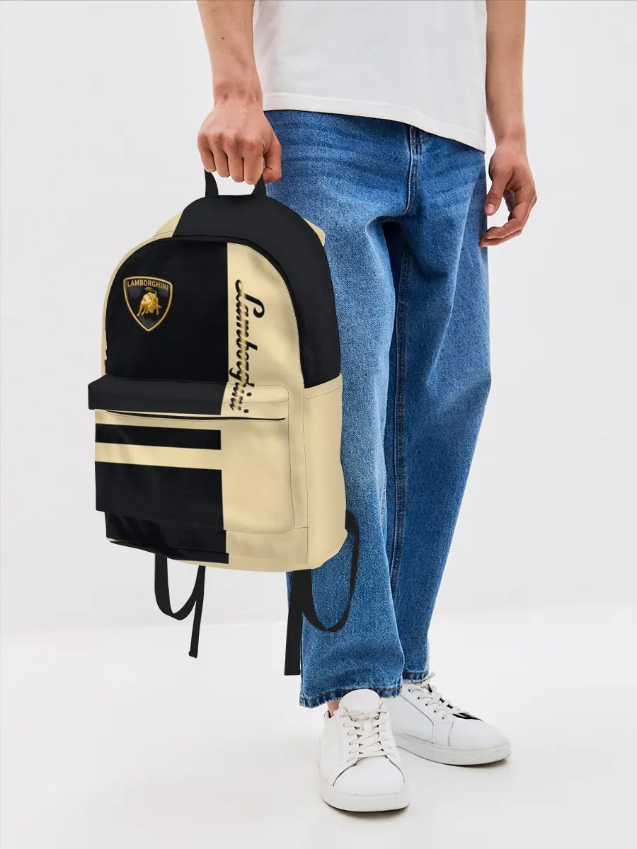 Рюкзак джинсовый / Lamborghini