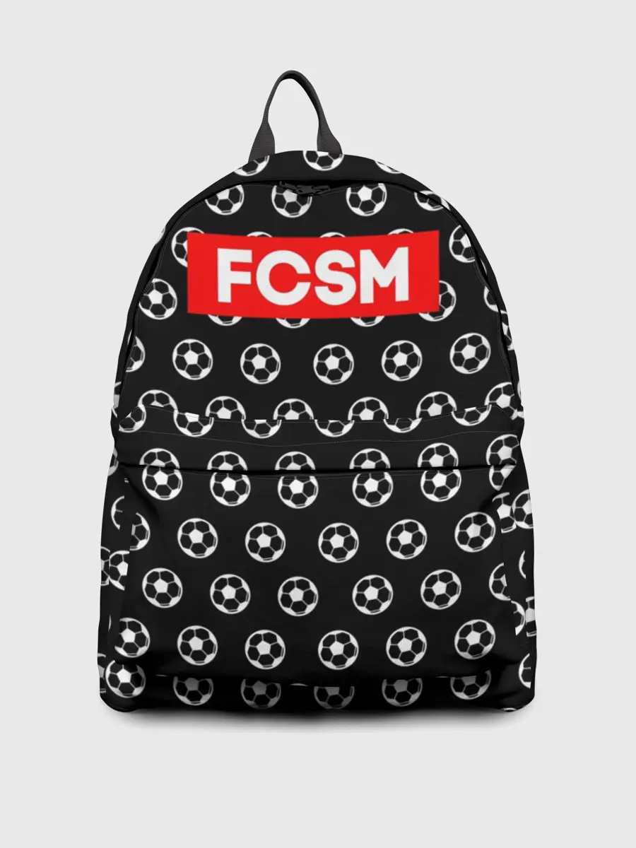 Рюкзак джинсовый / Футбольная мода