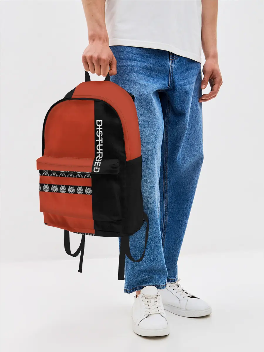 Рюкзак джинсовый / Disturbed