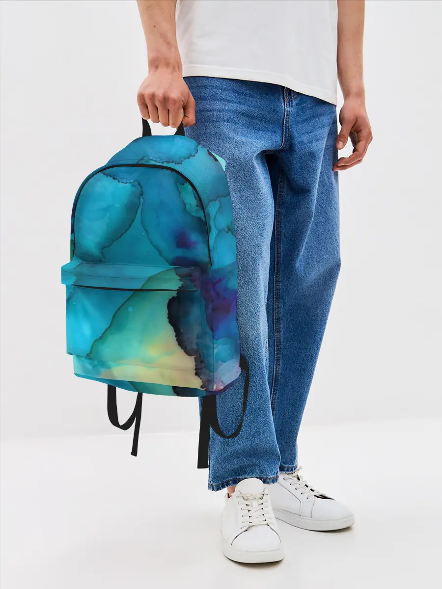 Рюкзак джинсовый / Акриловый