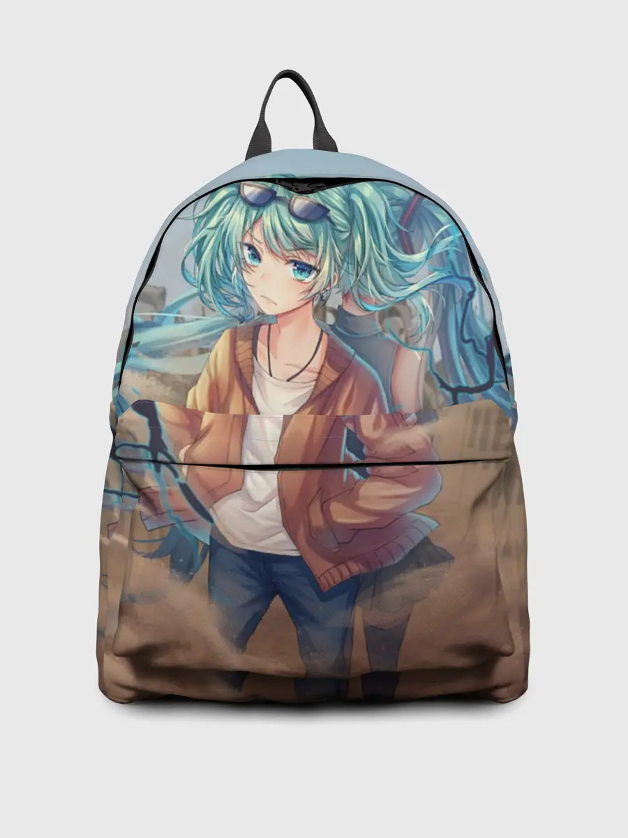 Рюкзак джинсовый / Suna Miku