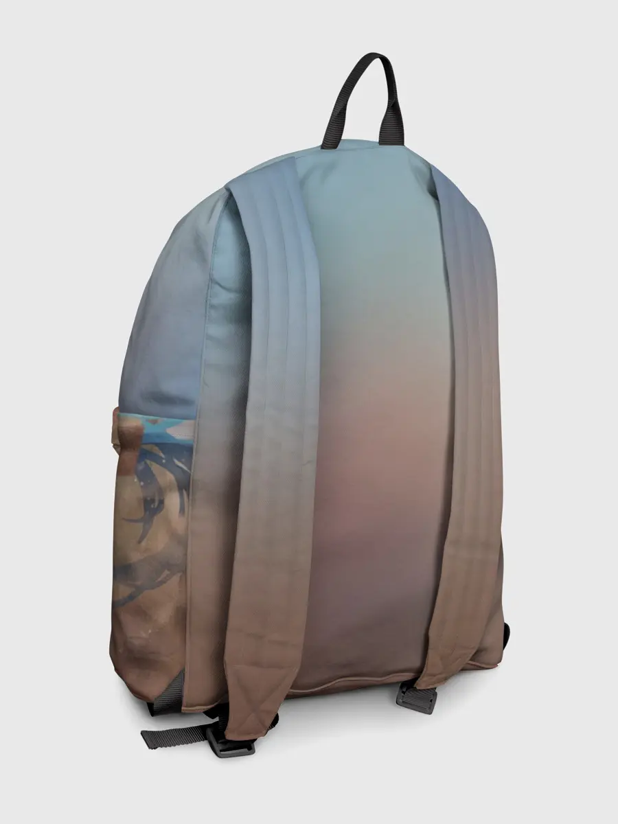 Рюкзак джинсовый / Suna Miku