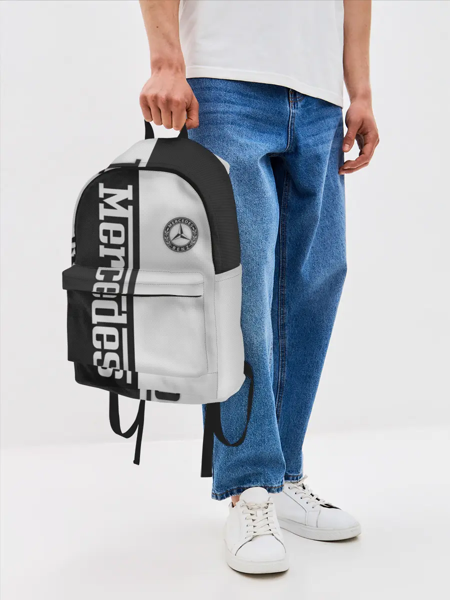 Рюкзак джинсовый / Mercedes W&B