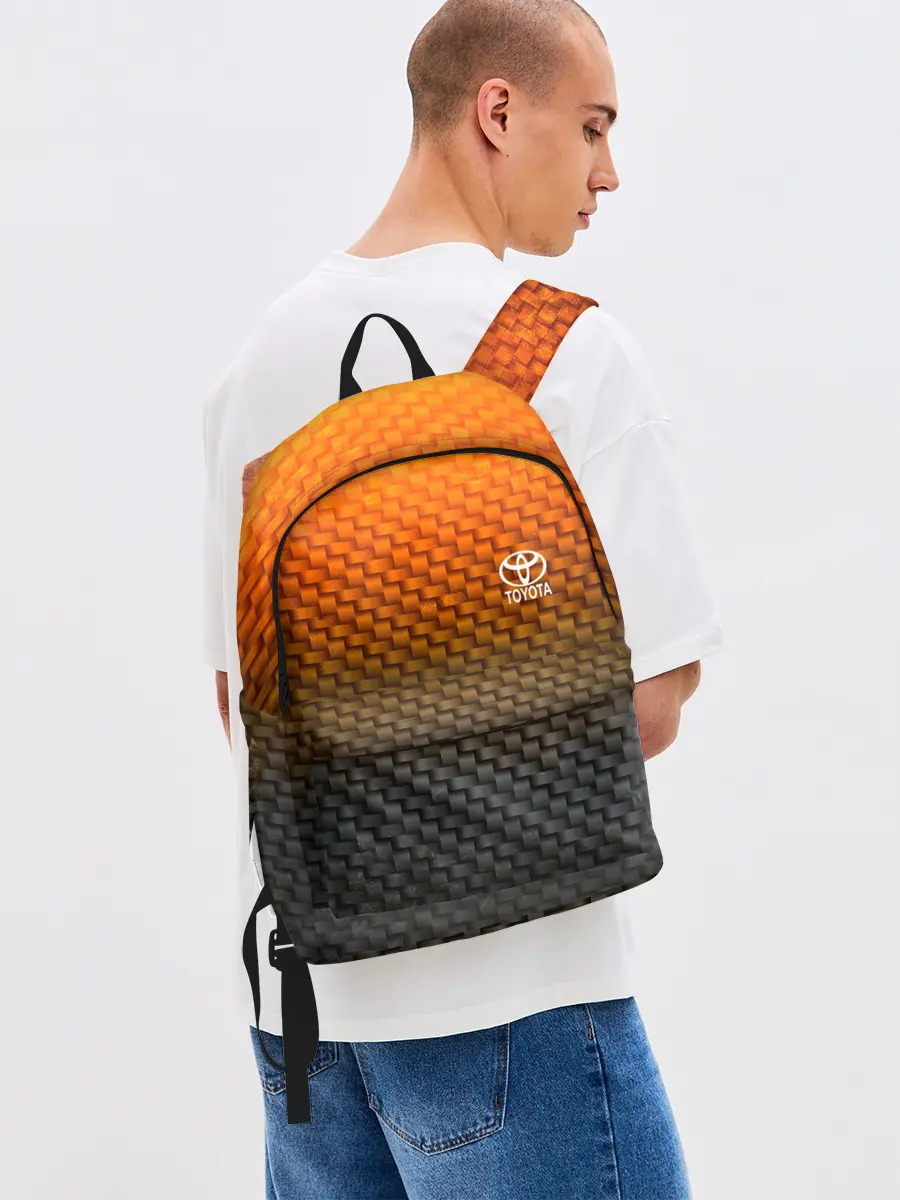 Рюкзак джинсовый / TOYOTA COLLECTION CARBON