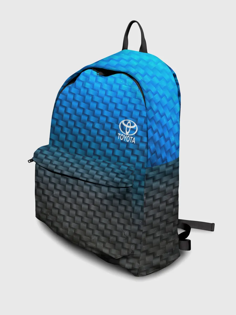 Рюкзак джинсовый / TOYOTA COLLECTION CARBON