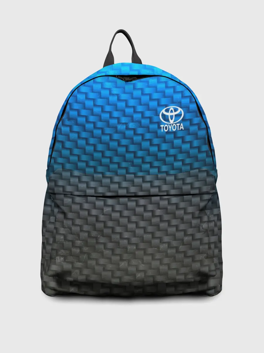 Рюкзак джинсовый / TOYOTA COLLECTION CARBON