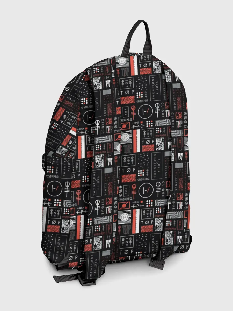 Рюкзак джинсовый / Twenty One Pilots