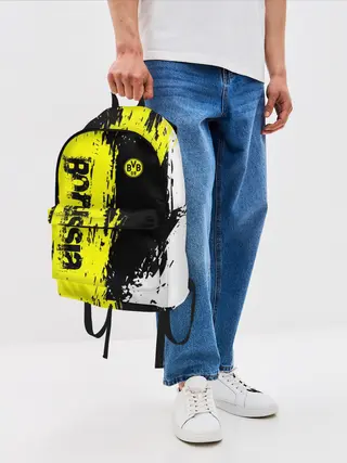 Рюкзак джинсовый / BORUSSIA SPORT