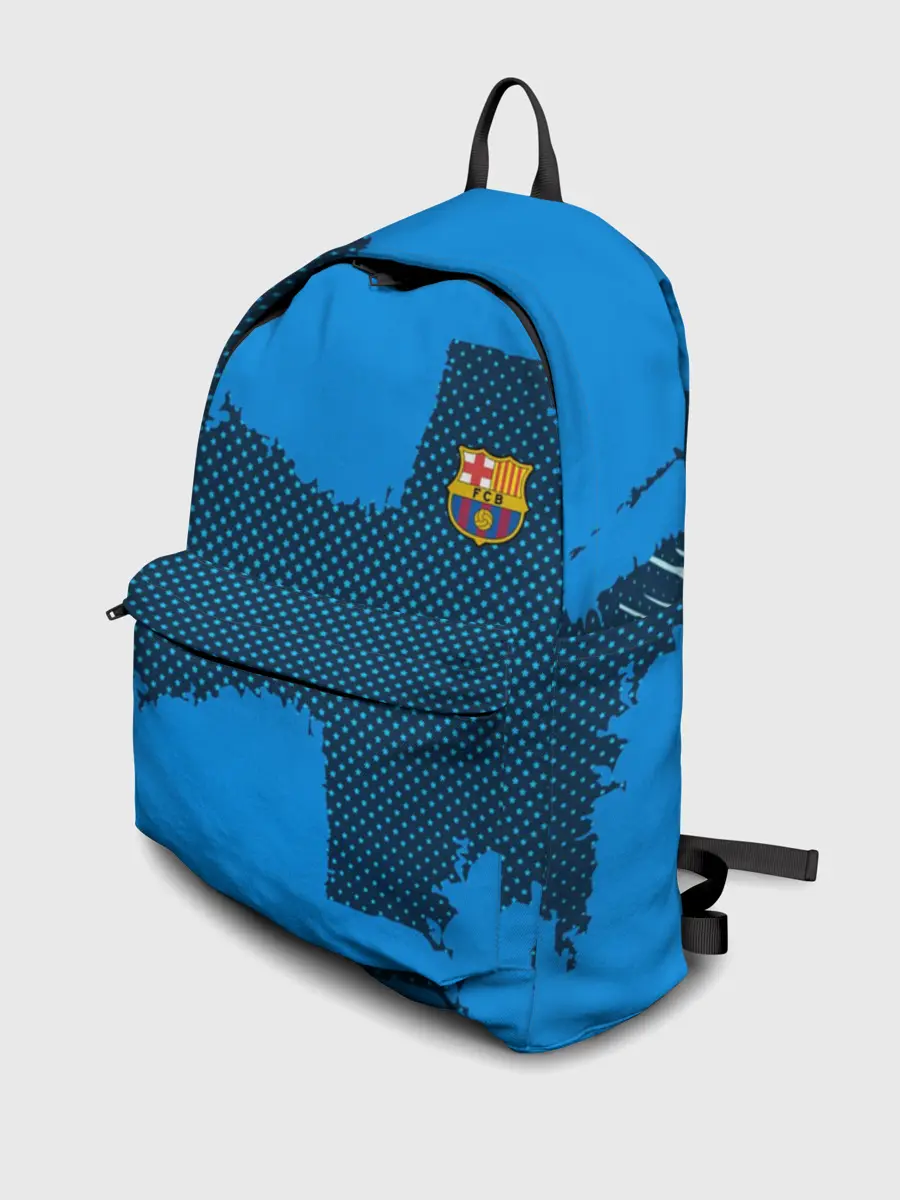 Рюкзак джинсовый / BARCELONA SPORT BLUE