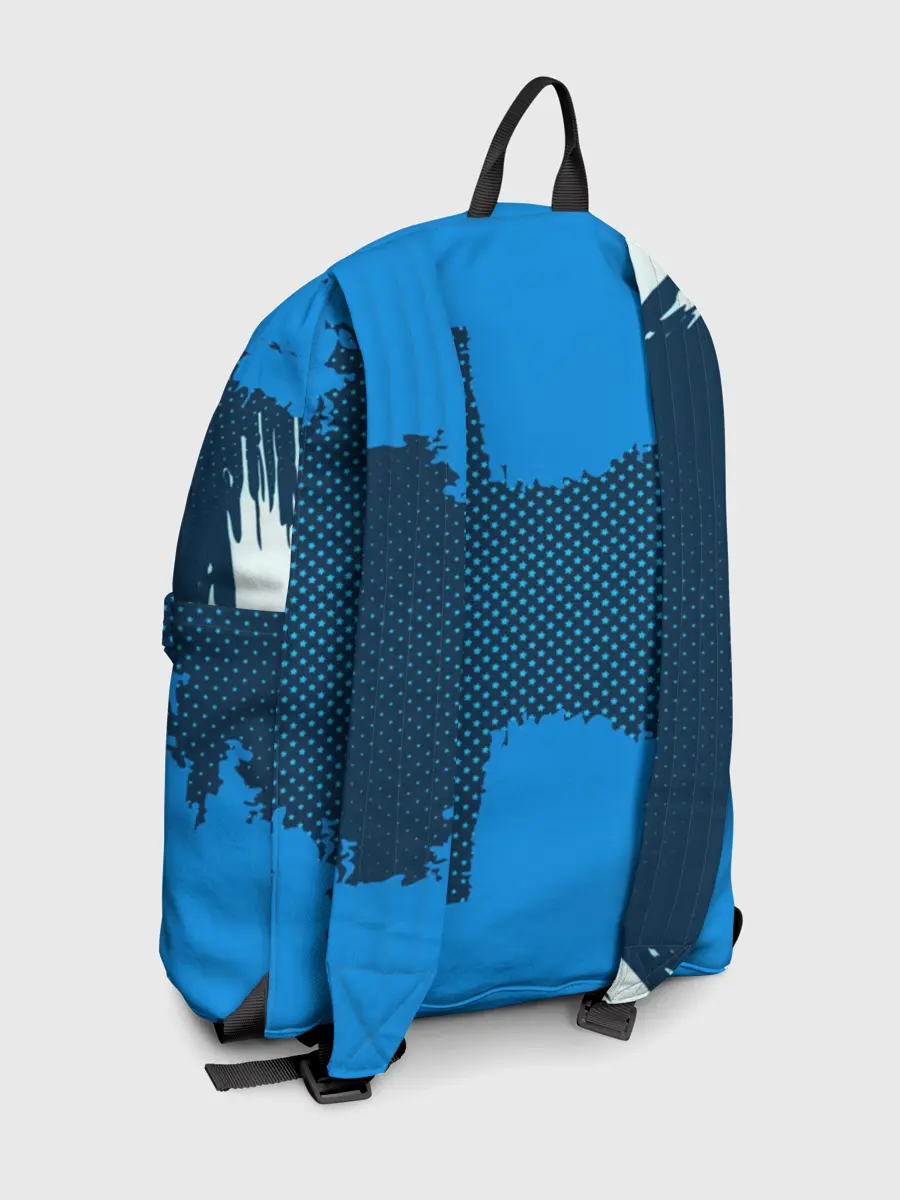 Рюкзак джинсовый / BARCELONA SPORT BLUE