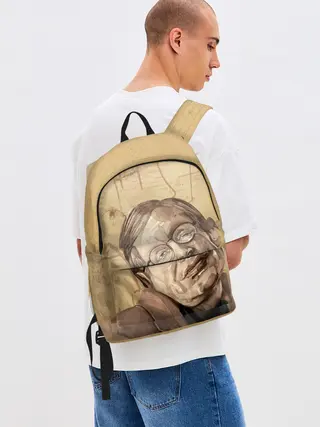 Рюкзак джинсовый / Ученый