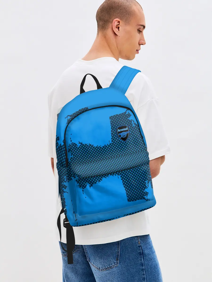 Рюкзак джинсовый / ARSENAL SPORT BLUE
