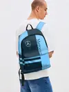 Рюкзак джинсовый / Mercedes