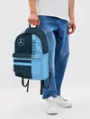 Рюкзак джинсовый / Mercedes