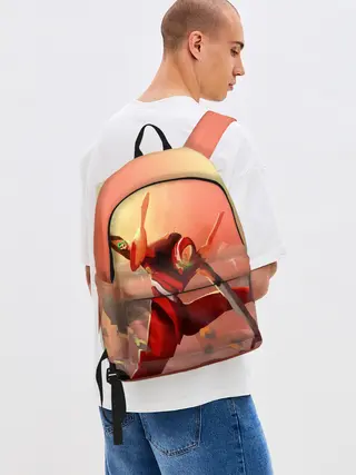 Рюкзак джинсовый / Asuka Langley Soryu