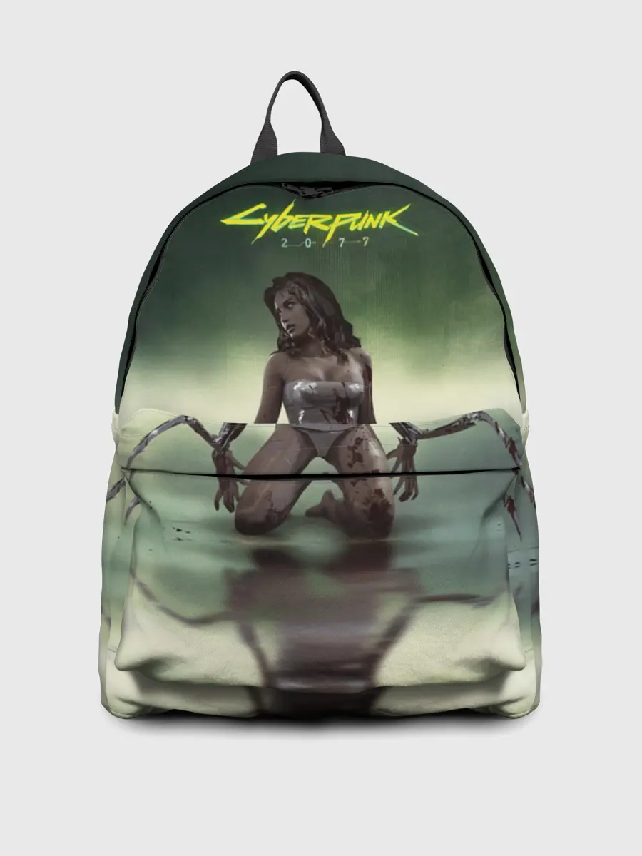 Рюкзак джинсовый / Cyberpunk2077
