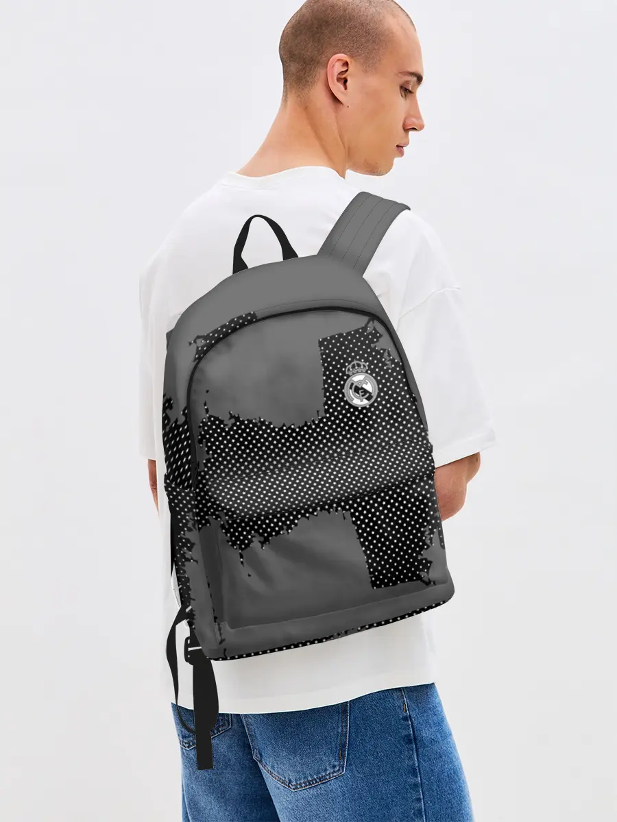 Рюкзак джинсовый / REAL MADRID SPORT GRAY