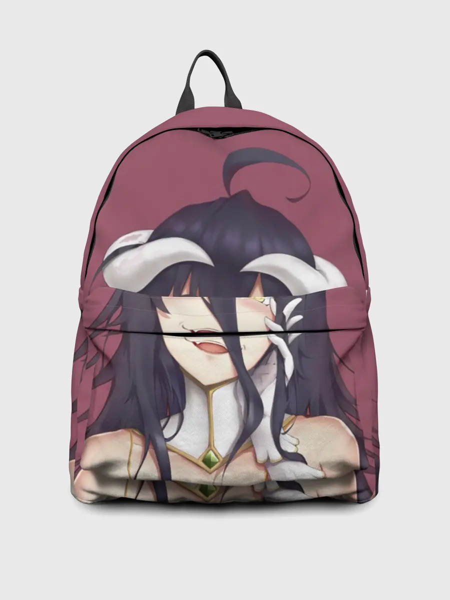 Рюкзак джинсовый / Albedo Overlord