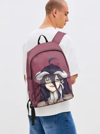 Рюкзак джинсовый / Albedo Overlord