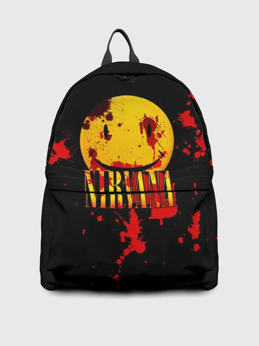 Рюкзак джинсовый / Nirvana