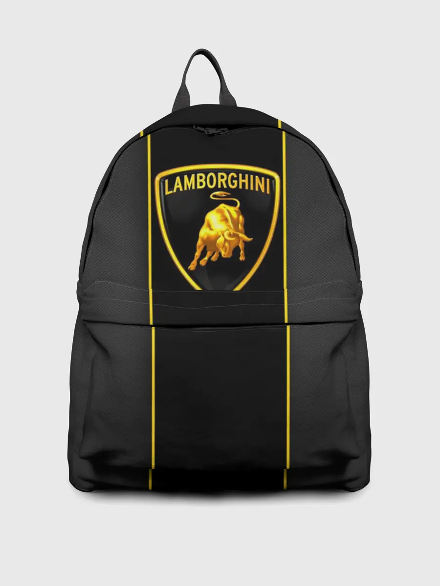 Рюкзак джинсовый / Lamborghini