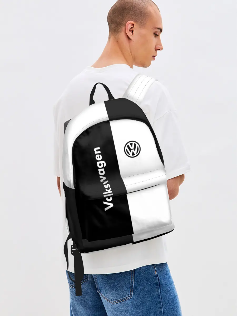 Рюкзак джинсовый / Volkswagen