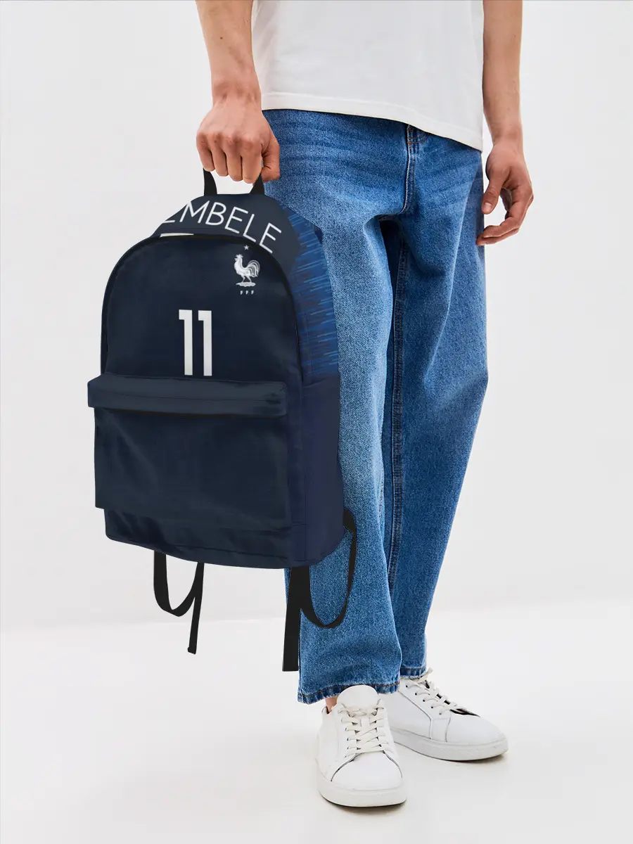 Рюкзак джинсовый / Dembele home 18-19 WC