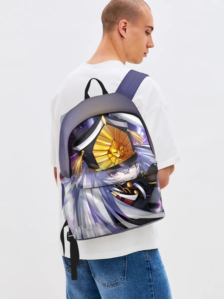 Рюкзак джинсовый / Re:Creators