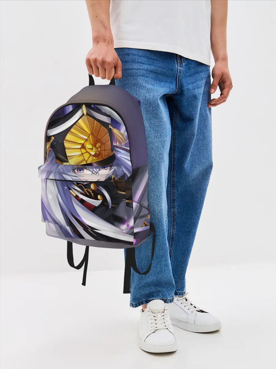 Рюкзак джинсовый / Re:Creators