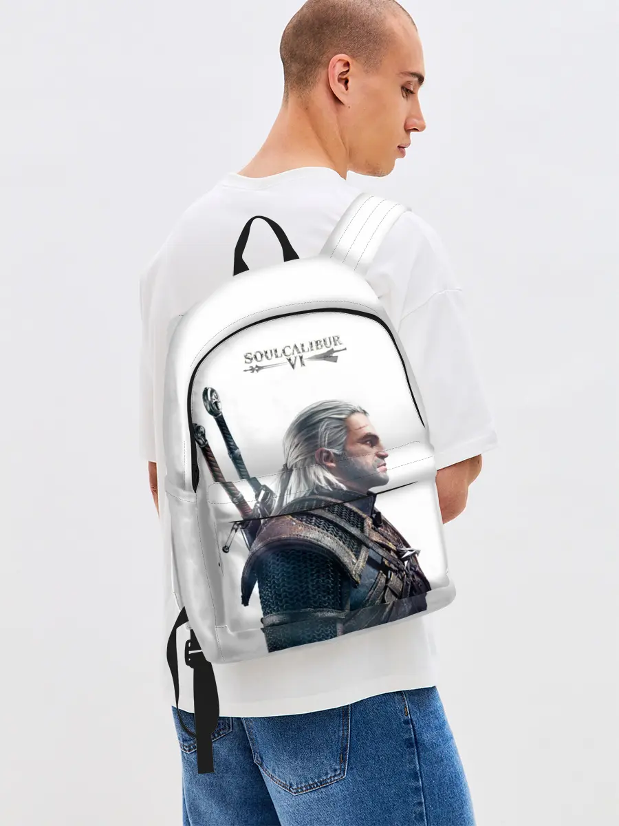 Рюкзак джинсовый / Soulcalibur VI