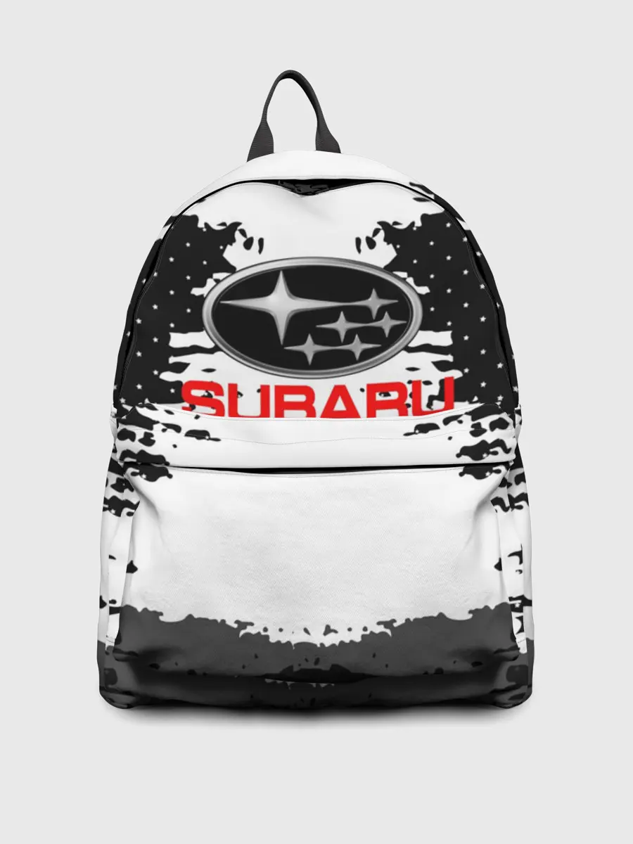 Рюкзак джинсовый / Subaru