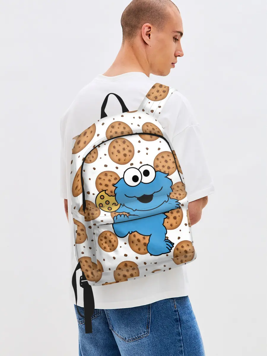 Рюкзак джинсовый / Cookie monster