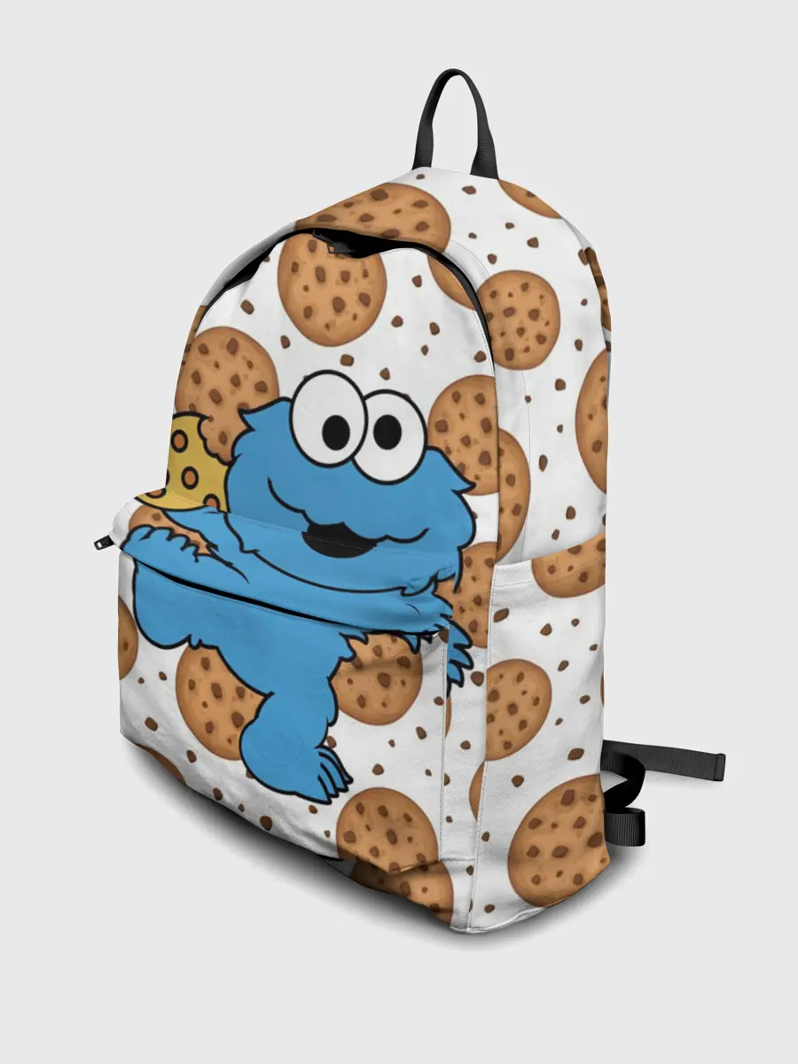 Рюкзак джинсовый / Cookie monster
