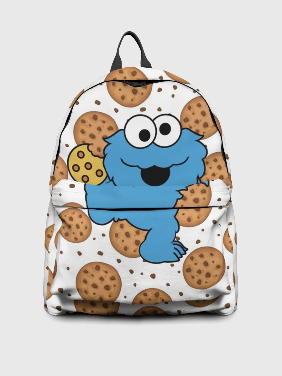 Рюкзак джинсовый / Cookie monster