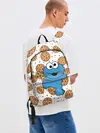 Рюкзак джинсовый / Cookie monster
