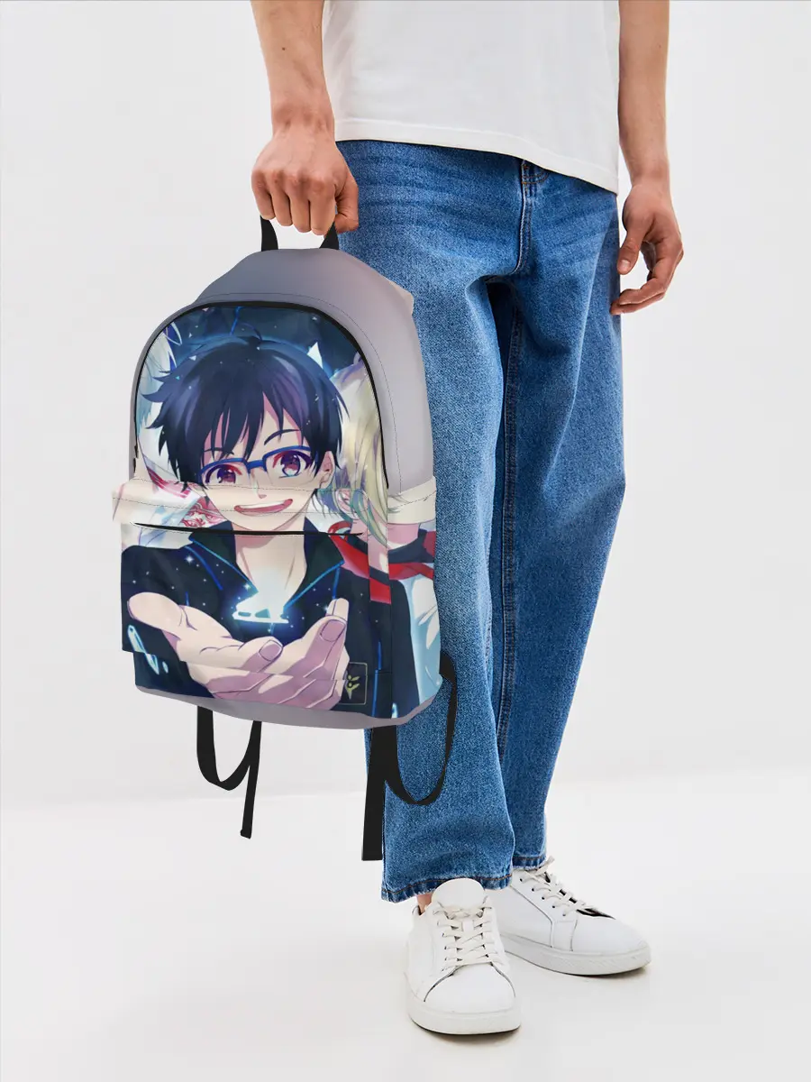 Рюкзак джинсовый / Юрий