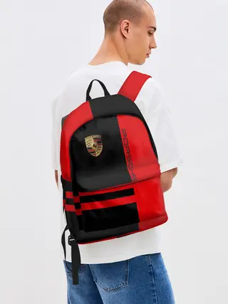 Рюкзак джинсовый / Porsche