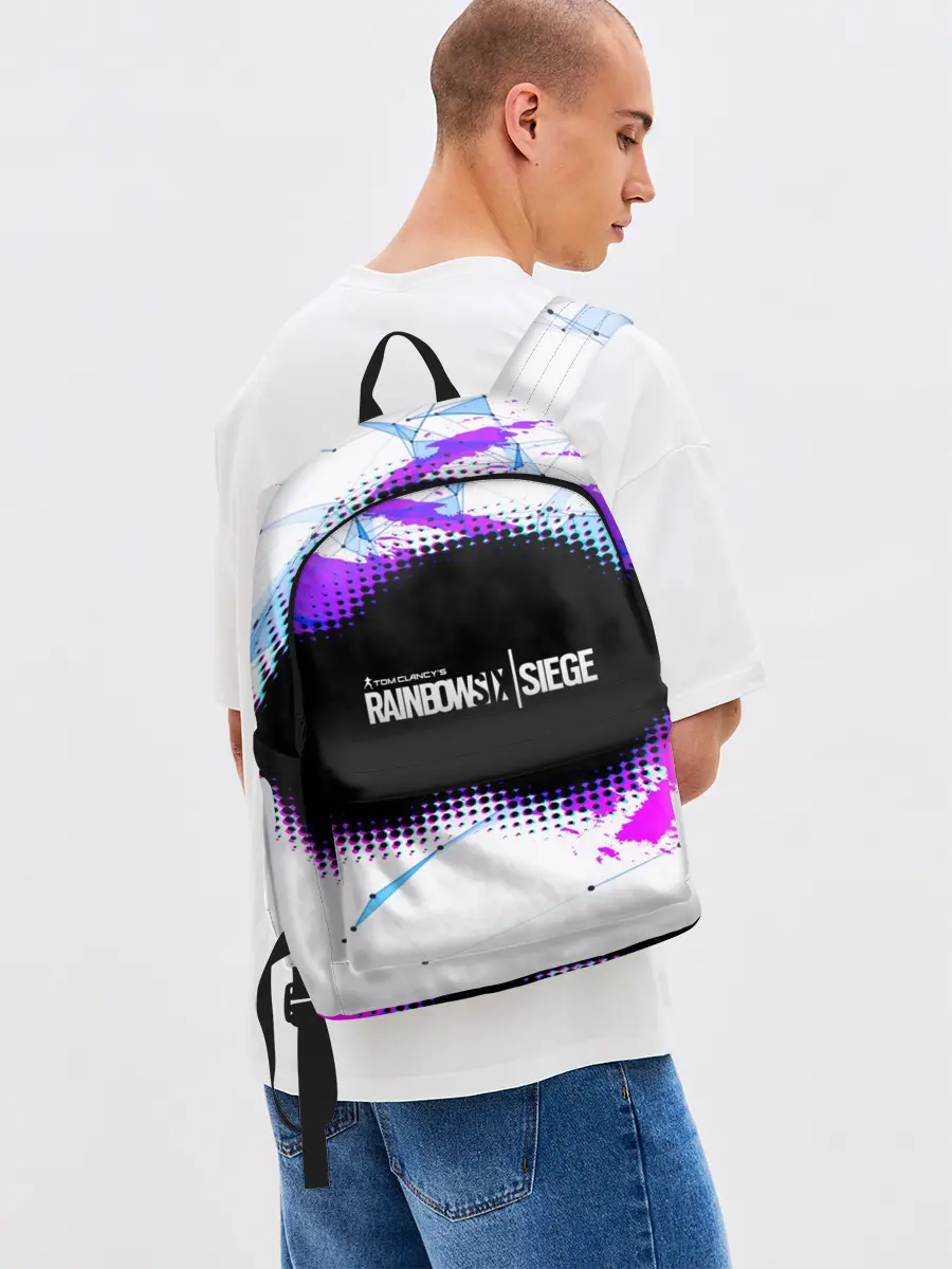 Рюкзак джинсовый / Rainbow Six Siege