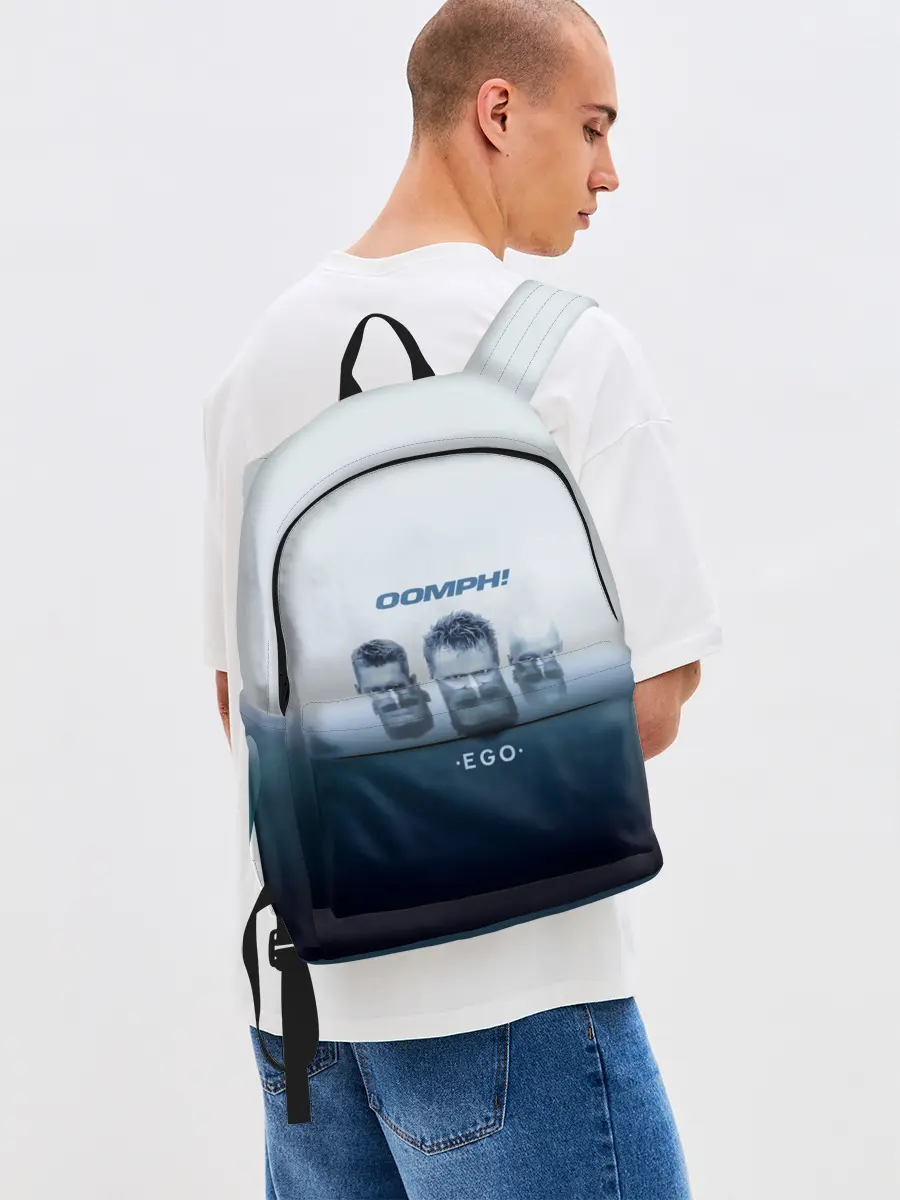 Рюкзак джинсовый / OOMPH!