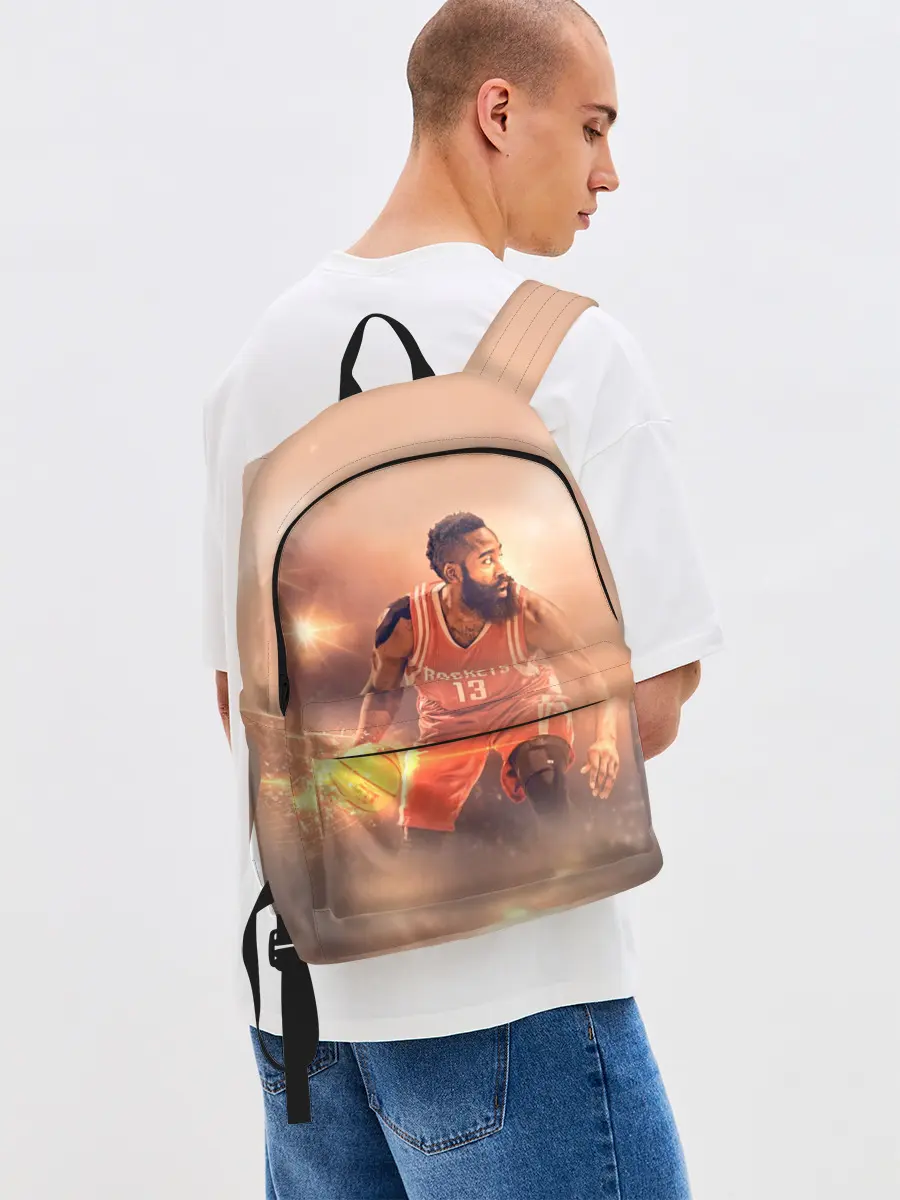 Рюкзак джинсовый / NBA Stars