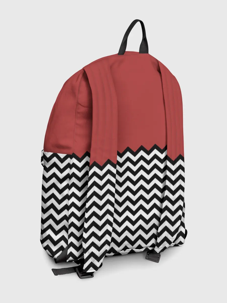 Рюкзак джинсовый / Твин Пикс