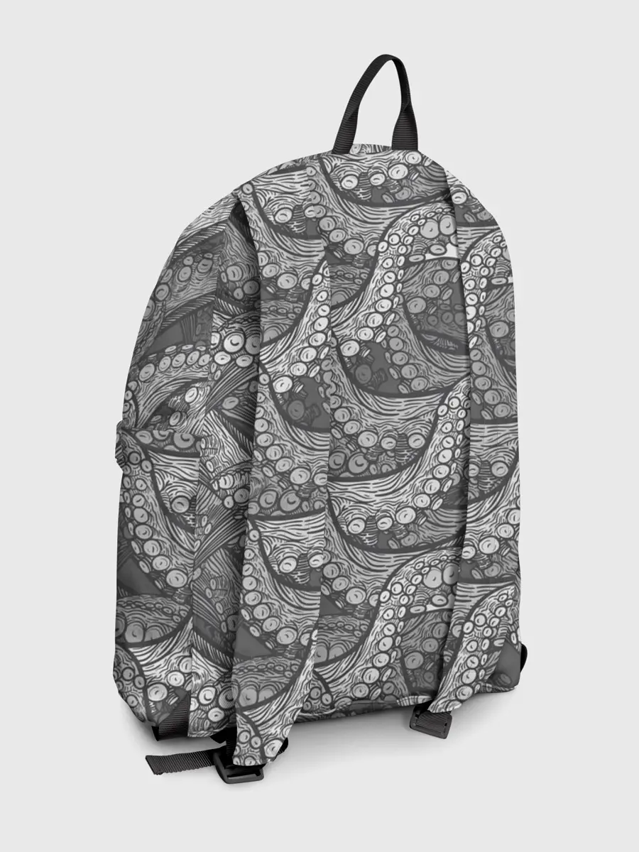 Рюкзак джинсовый / Octopus dark