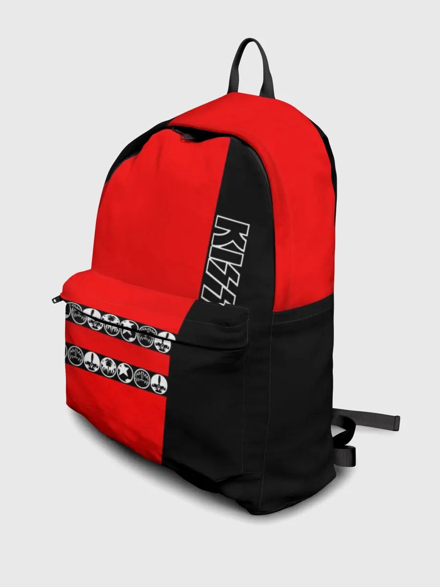 Рюкзак джинсовый / Kiss