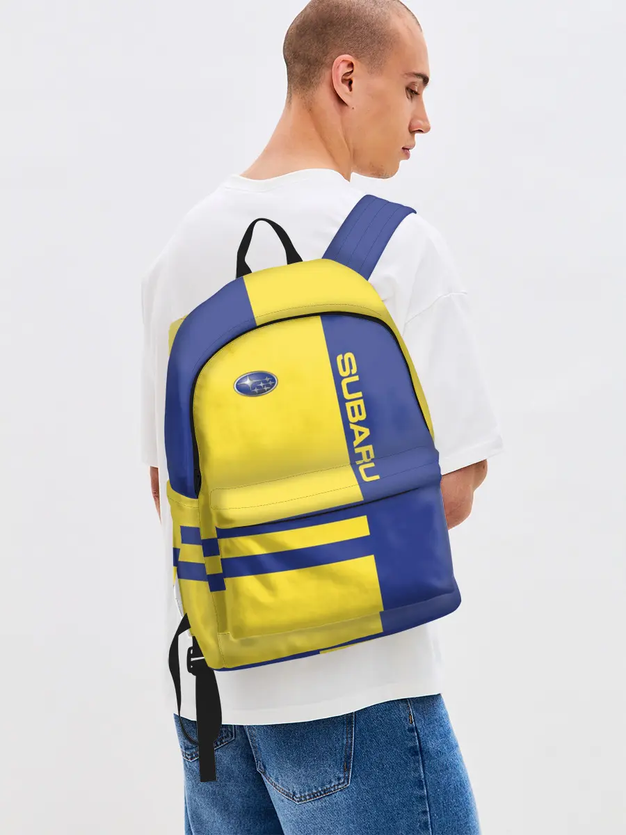 Рюкзак джинсовый / Subaru